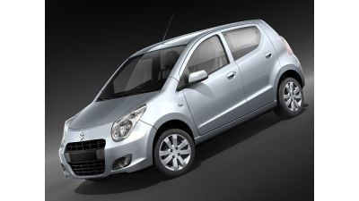 Suzuki Alto 2009 3D Model