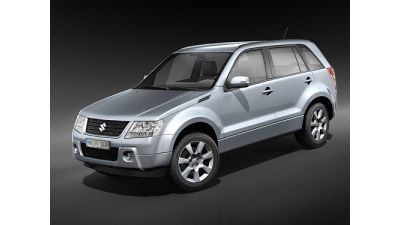 Suzuki Grand Vitara 2009 3D Model