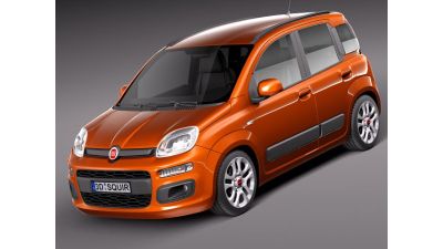 Fiat Panda 2012