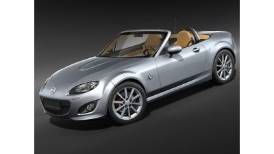 Mazda MX5 Miata 2009 3D Model