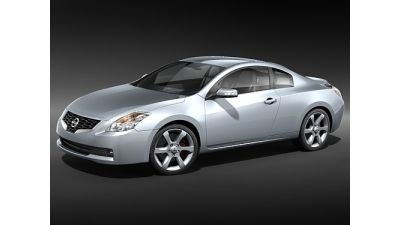 Nissan Altima Coupe 2009 3D Model