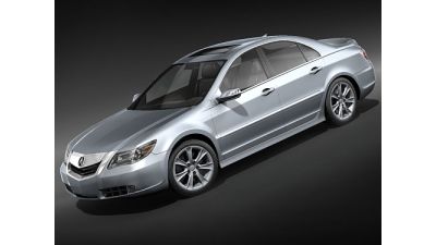 Acura RL 2009