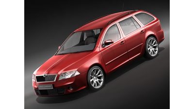 Skoda Octavia RS Combi 2008