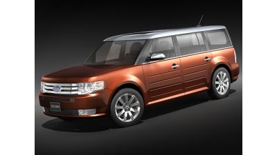 Ford Flex 2009