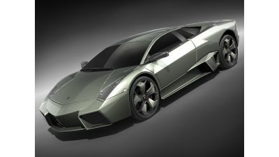 Lamborghini Reventon mid-poly 3D Model