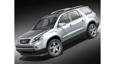 GMC Acadia 3D Model