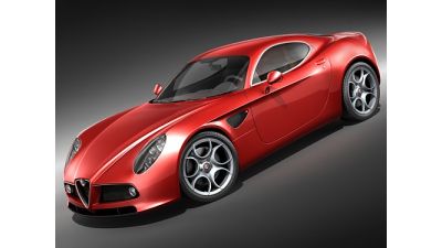 Alfa Romeo 8c Competizione