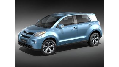 Toyota Urban Cruiser SUV 3D Model