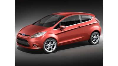 Ford Fiesta 3 door 2009 Hatchback