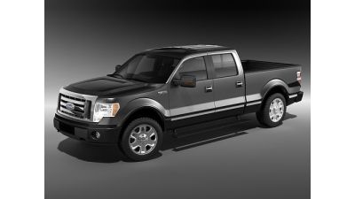 Ford F-150 Crew Cab 2009