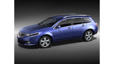 Honda Accord tourer - Acura TSX 2009 3D Model