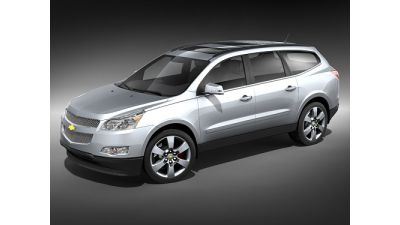 Chevrolet Traverse 2008 3D Model