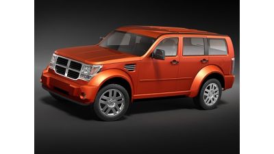 Dodge Nitro 3D Model