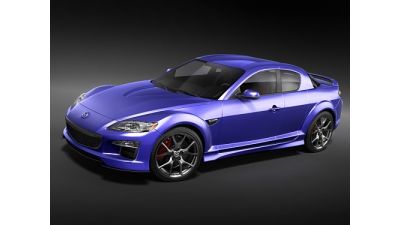 Mazda RX-8 2008 3D Model