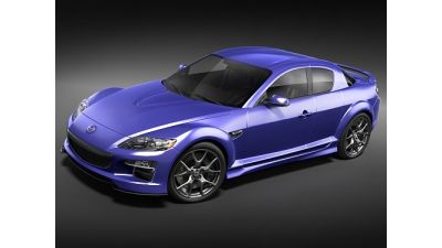 Mazda RX-8 2008 mid-poly 3D Model