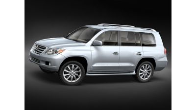 Lexus LX570 3D Model