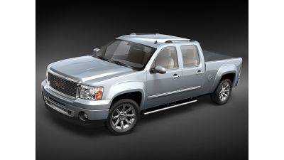 GMC Sierra Denali 2008 3D Model