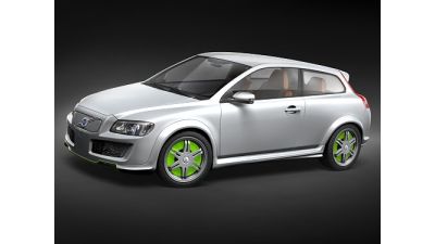 Volvo C30 ReCharge Concept 3D Model