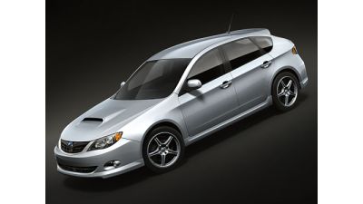 Subaru Impreza WRX 2008 3D Model