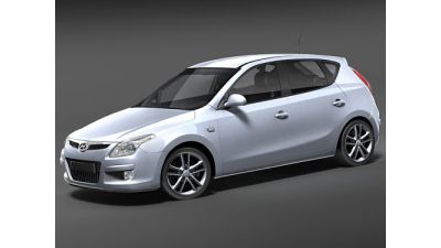 Hyundai I30 2008