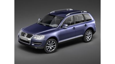 Volkswagen Touareg 3D Model