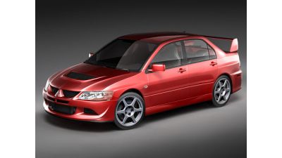 Mitsubishi Lancer Evolution VIII 3D Model