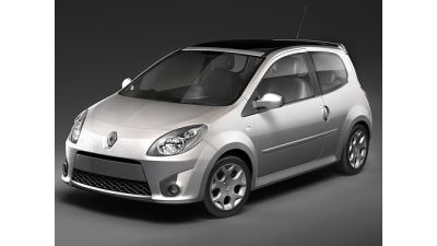 Renault Twingo 3D Model