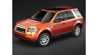 Land Rover Freelander 3D Model