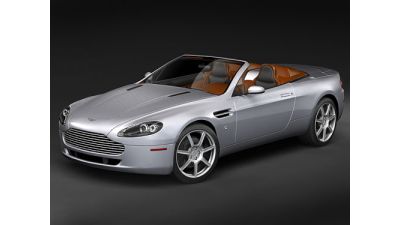 Aston Martin V8 Vantage Roadster 3D Model