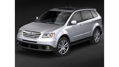 Subaru Tribeca 2008 3D Model