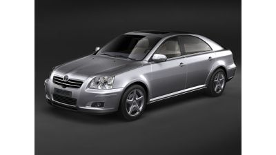 Toyota Avensis 2007 3D Model