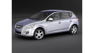 Kia Ceed Hatchback 3D Model