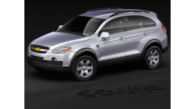 Chevrolet Daewoo Captiva 3D Model