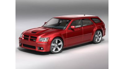 Dodge Magnum 2008 3D Model