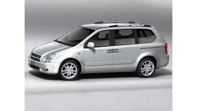 Kia Carnival 2007 3D Model