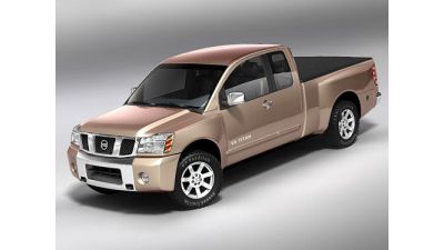 Nissan Titan 3D Model