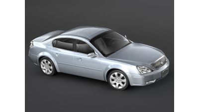 Buick LaCrosse 3D Model