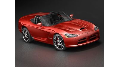 Dodge Viper SRT-10 2008 roadster 3D Model