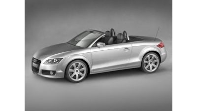 Audi TT Roadster 2007 3D Model