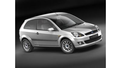 Ford Fiesta 2006 3D Model