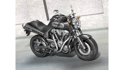 Yamaha MT-01 3D Model