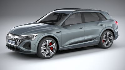 Audi Q8 SLine E-Tron 2024