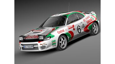 Toyota Celica WRC Carlos Sainz 1991