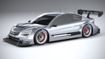 Generic Race Car DTM 2022 LowPoly