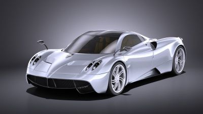 Pagani Huayra 2016 VRAY