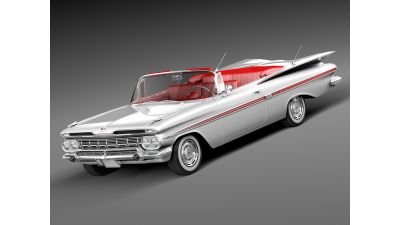 Chevrolet Impala Convertible 1959