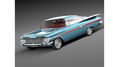 Chevrolet Impala 1959 coupe