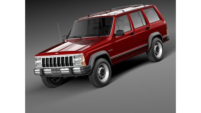 Jeep Cherokee 1984–1996