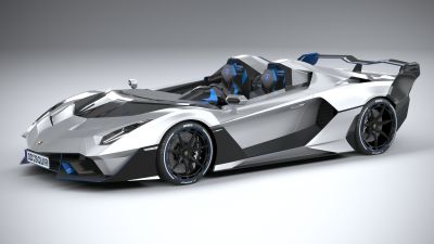 Lamborghini SC20 2020