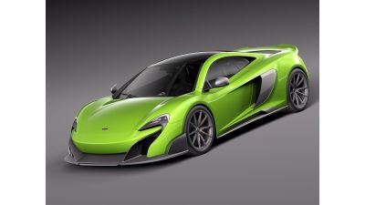 McLaren 675LT 2016